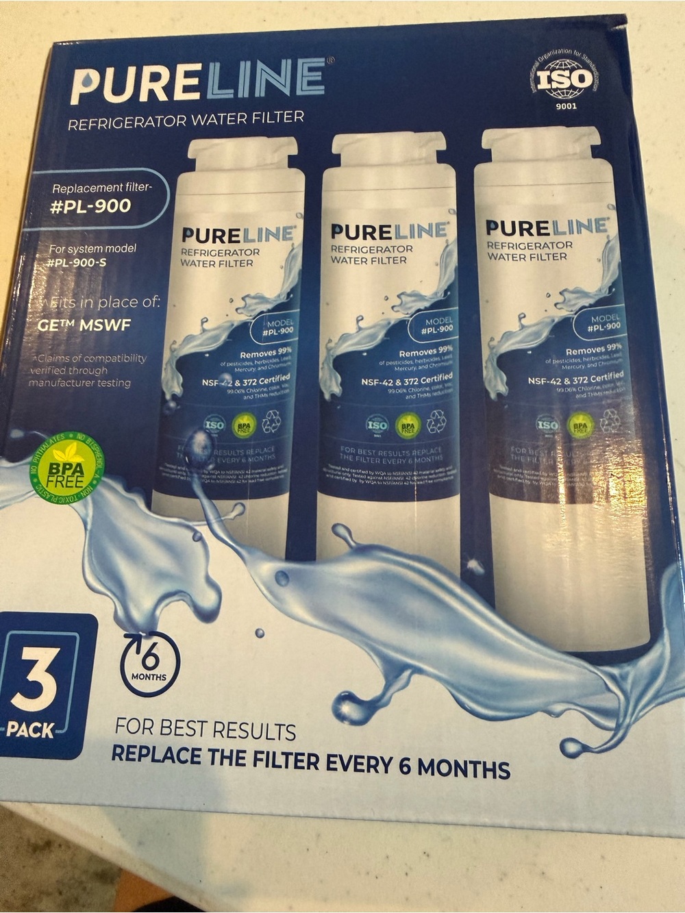 Refrigerator Replacement Water Filters